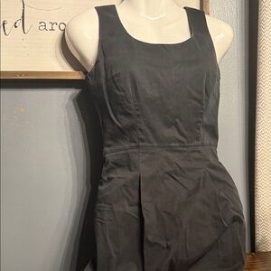 H&M Black Midi Dress